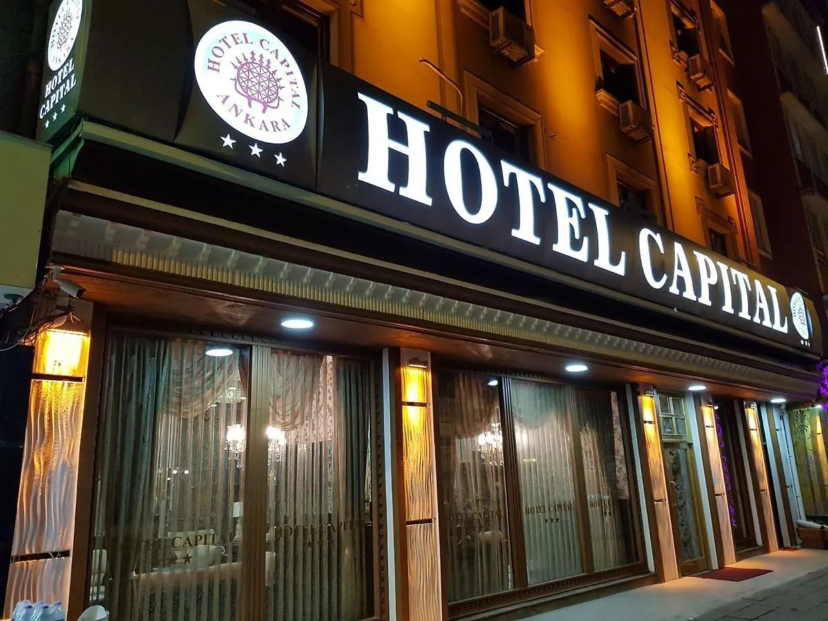 Ankara Capital Otel Hotell