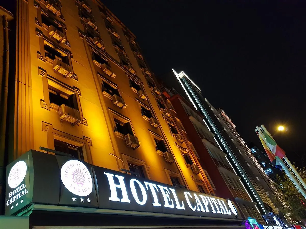 ***  Ankara Capital Otel Türkiye