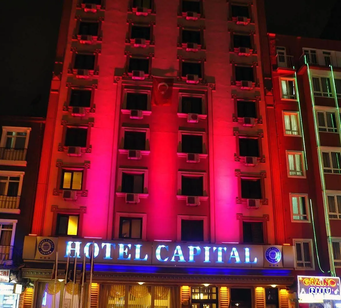 Ankara Capital Otel 3*,